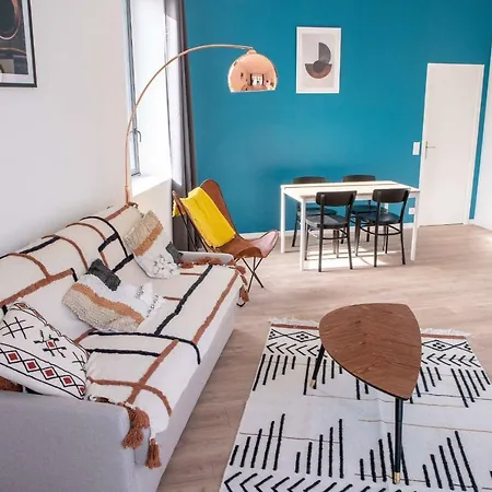 Modern Air Conditioned Apartment Bordeaux Exterior photo