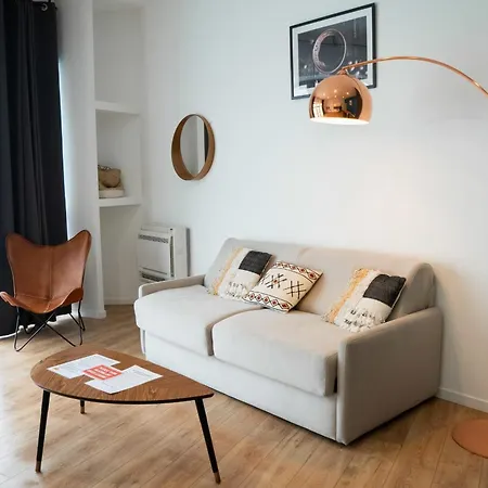 Modern Air Conditioned Apartment Bordeaux Exterior photo